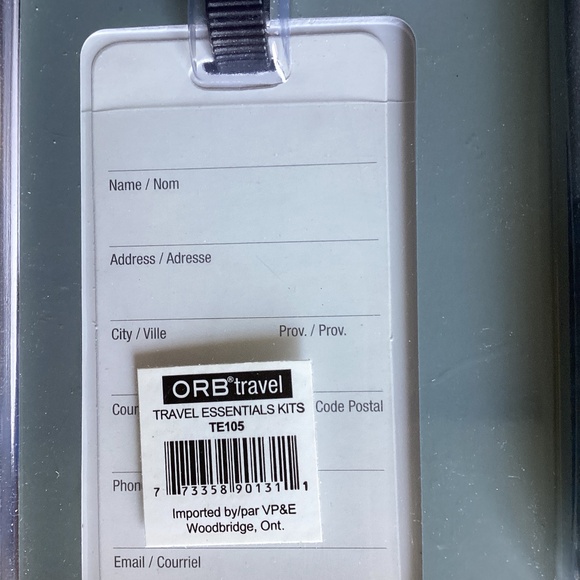 Luggage strap and combination lock and unbreakable tag - Picture 6 of 8